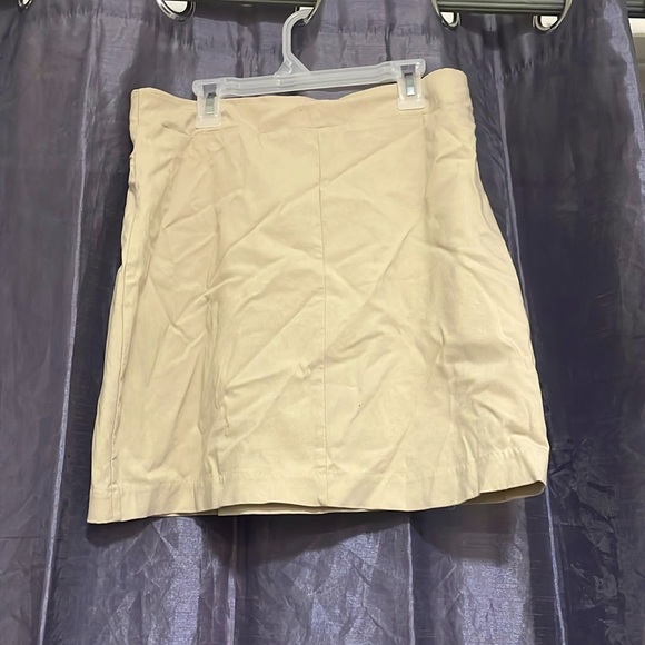 TAN SKIRT US 7 - Picture 2 of 3